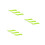 9Pcs Green Handheld Labor-Saving Staple Extractor for Home 10