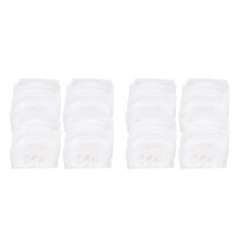 100St Wegwerp Borstkompressen Wit Non-Woven Comfortabele Nursing Pads