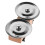 4Pièces Accessoires Percussion Mini Bois Et Métal Pour Guitaristes 2