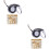 2Pcs Multi Retractable Dog Leash Durable Telescopic Pet Training Lead 5