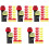 500Pcs Disposable Microphone Covers Multi Color Windproof Hygiene Use 1