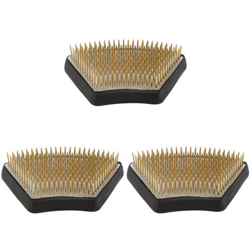 3Pièces Socle Pour Fleurs Stylé, Accessoire De Fixation 2