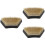 3Pièces Socle Pour Fleurs Stylé, Accessoire De Fixation 6