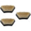 3Pièces Socle Pour Fleurs Stylé, Accessoire De Fixation 7