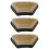 3Pièces Socle Pour Fleurs Stylé, Accessoire De Fixation 8