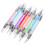50Pièces Outils Nail Art Silicone Salon 2