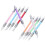 50Pièces Outils Nail Art Silicone Salon 3