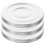 15Pièces Pan Aluminium Pour Palette DIY Argent Résistant 2