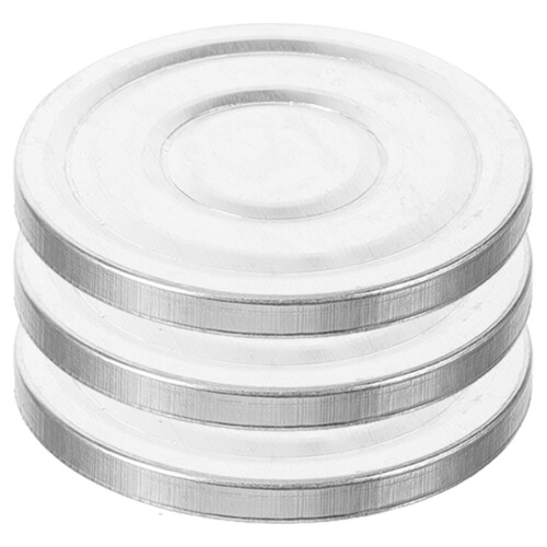 15Pièces Pan Aluminium Pour Palette DIY Argent Résistant 1