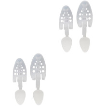 4Stk Weiß Schuhspanner Schuhhalter Formschutz Schuhbaum Für Zuhause