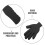 Accessoire Basket Blocage Mousse Noir Pour Intérieure 7