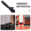 Accessoire Basket Blocage Mousse Noir Pour Intérieure 8