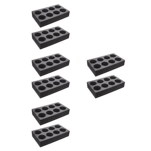 8Stk Robuste Mehrfach-Becherhalter Für Dessert Takeout