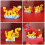 4St Mini Phönix Figur Kuchendekoration 11