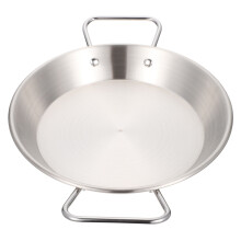 3Pcs Stainless Steel Snack Holder Silver Smooth Surface Easy Clean