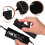 4Pièces Discrets Chargeur Noir Rangement Argent 8