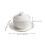 2Stk Kleine Keramik Eintopfschale Mit Deckel Für Zuhause 9
