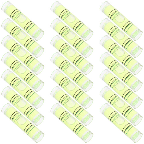 100Pièces Mini Outil De Nivellement Vert Clair Pour Bricolage