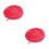 2Stk Flaschenbezug Rund Wiederverwendbar Pink 4