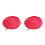 2Stk Flaschenbezug Rund Wiederverwendbar Pink 8