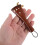 Chevalet De Violon 4/4 Bois Avec Microréglages Métal Marron 4