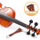 Chevalet De Violon 4/4 Bois Avec Microréglages Métal Marron 8