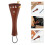 Chevalet De Violon 4/4 Bois Avec Microréglages Métal Marron 10