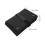 Carnet De Collection De Patchs Noir En Tissu Oxford Avec 2