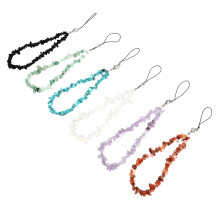 24Stk Beaded Handy Lanyard Kristall Perlen Strassband