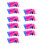 250Pièces Manchons Silicone Pour Pailles Ensemble Réutilisable Coloré 8