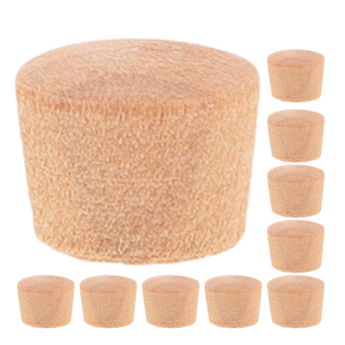 250Pièces Bouchons Bois Polyvalents Pour Accessoires Bois 1