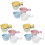 15Pcs Mini Ceramic Coffee Syrup Jugs Assorted Colors for Home Use 4