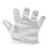 40Paquets Accessoires Main Jetables Blancs Protection Hygiène Cuisine 3