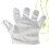 40Paquets Accessoires Main Jetables Blancs Protection Hygiène Cuisine 4