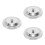 3Pièces Couvercle Étanche Acier Inoxydable Tower Boissons Maison 4