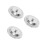 3Pièces Couvercle Étanche Acier Inoxydable Tower Boissons Maison 5