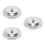3Pièces Couvercle Étanche Acier Inoxydable Tower Boissons Maison 7