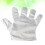 40Paquets Accessoires Main Jetables Blancs Protection Hygiène Cuisine 7