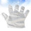 40Paquets Accessoires Main Jetables Blancs Protection Hygiène Cuisine 8