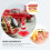 248Pcs Compact Assorted Color Traffic Signs Toy Kids Interactive Play 5