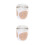 100Paires Cache-Pectoraux Jetables Beige Ultra-Fins 5