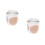 100Paires Cache-Pectoraux Jetables Beige Ultra-Fins 6