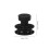 Ventouse Noire En Silicone Pour Bol De 2
