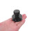 Ventouse Noire En Silicone Pour Bol De 4