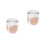 100Paires Cache-Pectoraux Jetables Beige Ultra-Fins 7