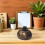 Ventouse Noire En Silicone Pour Bol De 5