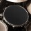 2Pcs Black Drum Mute Pads Silent Dampening Cushions for Practice 3