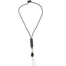 3Stk Schwarz Handy Band Hängeseil Lanyard Strap Langlebig Sicher