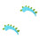 2Pièces Bonnet Bébé Crochet Main Photo - 5