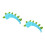 2Pièces Bonnet Bébé Crochet Main Photo - 8